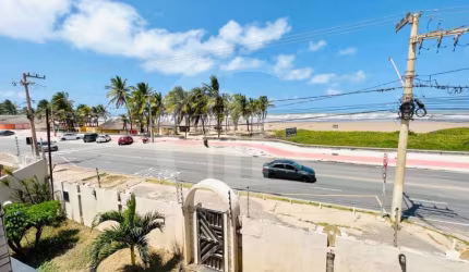 EXCELENTE CASA Á VENDA DE FRENTE PRA PRAIA PRÓXIMO AO BAR DEDINHO DE PROSA