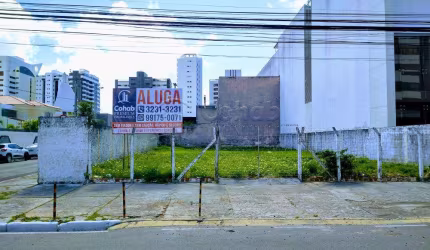 Alugue Terreno de esquina na Av Jorge Amado - Bairro Jardins