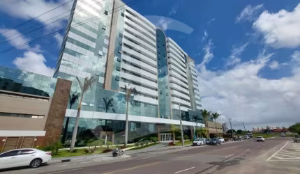 Sala no Jardim Europa Medical Center, o centro médico mais novo no bairro Jardins.