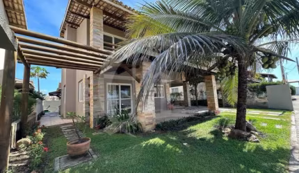 Casa à venda no condomínio Portal Dos Trópicos, Aracaju/SE
