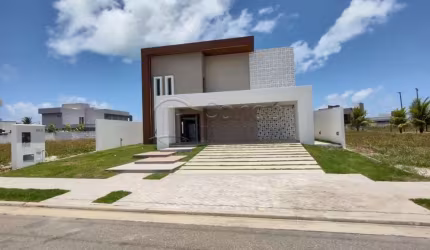 Casa de alto padrão  no Alphaville Sergipe, Barra dos Coqueiros