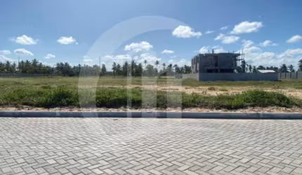Lote à venda no Ville Al Mare - Barra dos Coqueiros