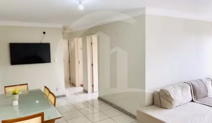 Vendo apartamento de 128m² com 3/4 sendo 1 suite no Cond. Morada das Árvores (Luzia)