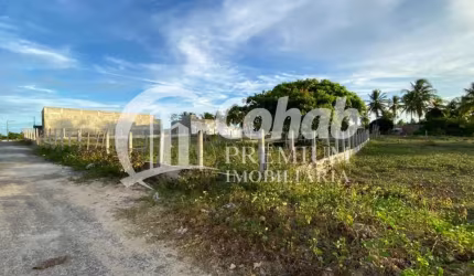BELO TERRENO NO ROBALO NA ESTRADA DOS TRÊS PORQUINHOS NO ROBALO