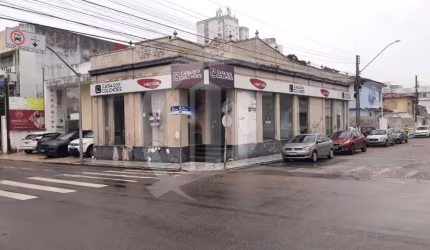Prédio Comercial com 320m² esquina Rua Itabaiana com Rua Campos