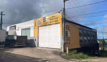 Galpão 675m² de área Construída com mais 675m² de área no fundo, Vizinho ao Posto Boa Viagem Nossa Senhora do Socorro - SE