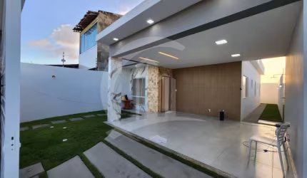 Casa Térrea Recém-Construída à Venda na Aruana