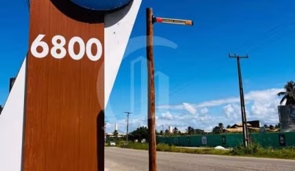 LOTE NO COND. VILLE AL MARE - NA BARRA DOS COQUEIROS - PÉ NA ÁREIA