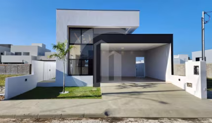Casa em condomínio fechado com 3 quartos à venda no Olhos D\'água, Barra dos Coqueiros , 125 m2 por R$ 650.000