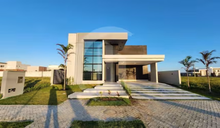 Casa térrea à venda no condomínio Alphaville Sergipe