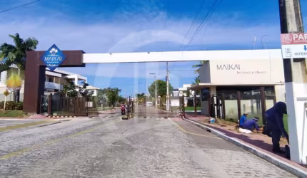 Lote no Condomínio Maikai Residencial Resort