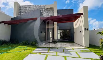 Casa duplex com 4 quartos no condomínio Terras Alphaville Sergipe II - Barra dos Coqueiros/SE