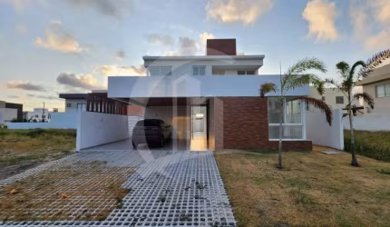 Casa duplex recém-construída com 3 suítes piscina à venda no Terras Alphaville Sergipe 1