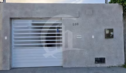 Casa nova próximo ao centro da Barra dos Coqueiros!