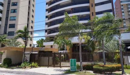 Apartamento de Alto Padrão com Vista Privilegiada no Parque da Sementeira - 171 m² | Jardins, Aracaju
