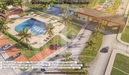 Lote a venda no Mares de Maluí Residence