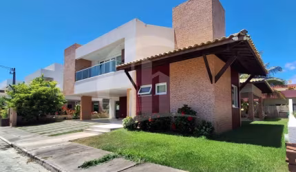 Casa em condomínio com 4 Quartos sendo 4 (Suítes) para Locação no Bairro Luar da Barra