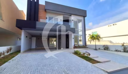 Casa em Condominio com 370m² tendo 4 Quartos sendo 4 (Suítes) para Locação no Bairro Zona de Expansão (Robalo)