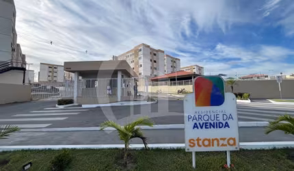 Apartamento de 55m² com 2 Quartos para Locação no Bairro Fernando Collor