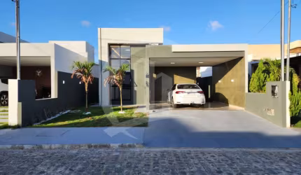 Casa à Venda no Condomínio Sol e Praia na Barra dos Coqueiros