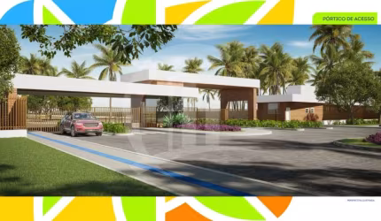 Terreno Amplo à Venda no Condomínio Malibu Beach Residence na Barra dos Coqueiros