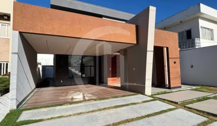 Casa 1º Andar Ampla e Luxuosa à Venda na Aruana no Condomínio Reserva Aruanã