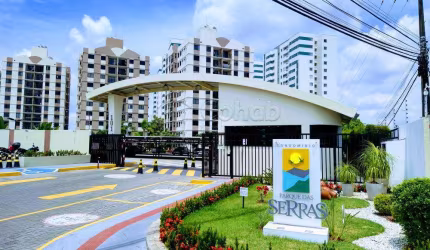 Apartamento mobiliado para locação no Cond. Parque Das Serras, bairro Jabotiana.