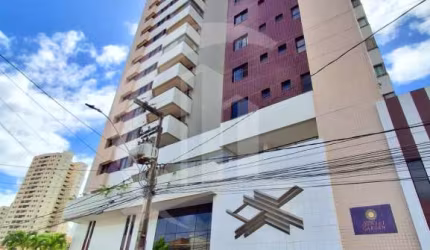 Fino apartamento mobiliado em excelente localização no Bairro Grageru.