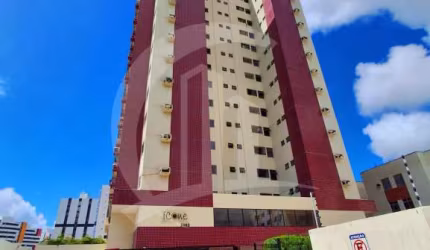Apartamento com armários em ótima localização no Cond. Ícone Residence, no Bairro Jardins.