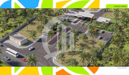 Lote à Venda no Condomínio Malibu Beach Residence Barra dos Coqueiros