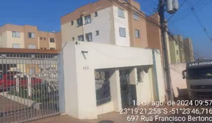 Imóveis Caixa Econômica para Venda em Rolândia, Jardim Novo Horizonte, 2 dormitórios, 1 banheiro, 1 vaga