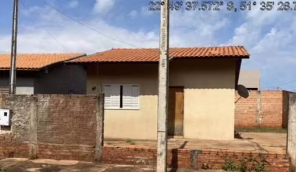 Imóveis Caixa Econômica para Venda em Centenário do Sul, Centro, 2 dormitórios, 1 banheiro, 1 vaga