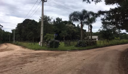 AMPLA CHÁCARA EM TIJUCAS DO SUL - 44MIL M²