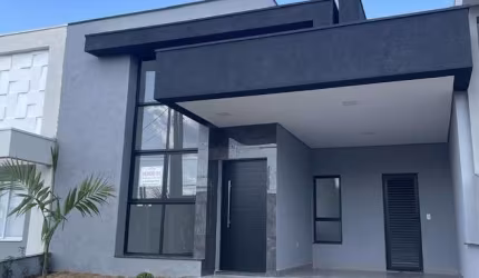 Casa Pronta pra Morar à venda no Condomínio Jardim Bréscia na cidade de Indaiatuba/SP