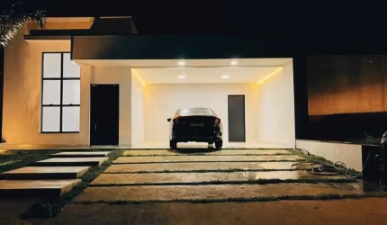 Casa Sofisticada Pronta pra Morar em Condomínio Fechado, em Indaiatuba/SP