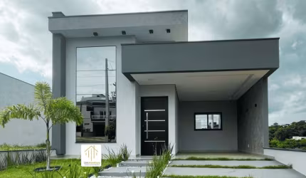 Venda de Casa em Condomínio de Luxo em Indaiatuba-SP  3 Quartos, 2 Suítes, 152m²  Bairro Loteamento Park Gran Reserve