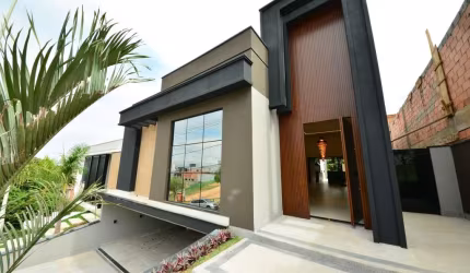 Imperdível casa em condomínio à venda em Indaiatuba-SP, Jardim Santa Rita: 3 quartos, 3 suítes, 2 salas, 5 banheiros, 4 vagas, 315m²!