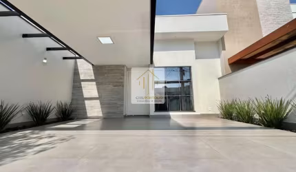 Casa em Condomínio à Venda em Indaiatuba-SP - Jardim Montreal Residence: 3 Quartos, 1 Suíte, 2 Salas, 2 Banheiros, 2 Vagas, 105m² Área.
