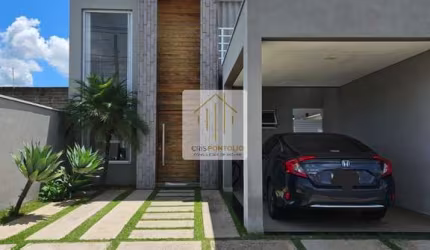 Imperdível oportunidade: Casa em condomínio em Indaiatuba-SP, 3 quartos sendo 1 suíte, 2  banheiros e um lavabo e  2 vagas de garagem.