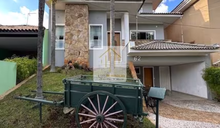 Casa de alto padrão à venda em condomínio exclusivo em Sorocaba-SP, Parque Residencial Villa dos Inglezes: 03 quartos, 1 suíte, 3 salas, 04 banheiros, 1 vaga de garagem, 250m². Venha conferir!