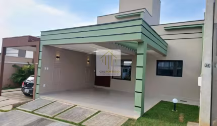 Casa em Condomínio de Luxo no Jardins do Império: 03 quartos, 1 suíte, 2 salas, 2 banheiros, 2 vagas de garagem, 118m² - Indaiatuba-SP.