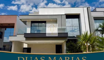 Casa em condomínio fechado com 3 quartos à venda na Vila Suíça, Indaiatuba , 304 m2 por R$ 3.360.000