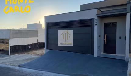 Imperdível oportunidade: Casa à venda em Indaiatuba-SP, Jardim Monte Carlo, 03 quartos, 01 suíte, 2 salas, 02 banheiros, 3 vagas, 122m².