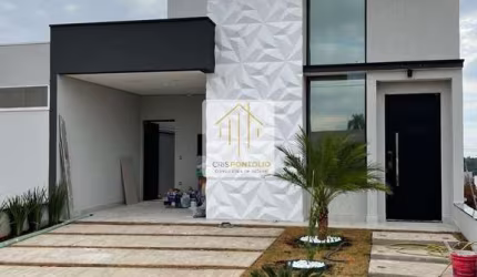 Casa em condomínio fechado com 4 quartos à venda no Jardim Mantova, Indaiatuba , 260 m2 por R$ 1.280.000
