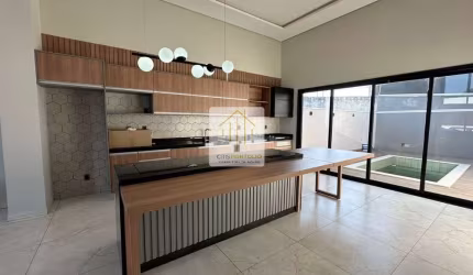 Imperdível! Casa à venda em Indaiatuba-SP, Jardim Residencial Dona Maria José. 3 quartos, 3 suítes, 2 salas, 4 banheiros, 4 vagas, 190m².