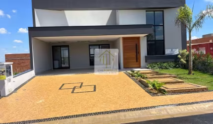 Casa em condomínio fechado com 3 quartos à venda no Jardim Residencial Dona Maria Cândida, Indaiatuba , 187 m2 por R$ 2.050.000