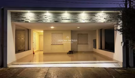 Casa a venda térrea com 3 quartos, 2 vagas e móveis planejados e Cuiabá/MT
