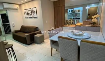 Apartamento a venda reformado com planejados, 3 quartos, 2 vagas e churrasqueira. Em Cuiabá/MT