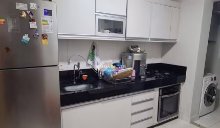 Brasil Beach Home Resort - Apartamento com 2 quartos e 2 vagas na garagem