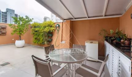 Cobertura Duplex no Jardim América - 3 Dorms (1 Suíte) - 2 Vagas  150m² A.U